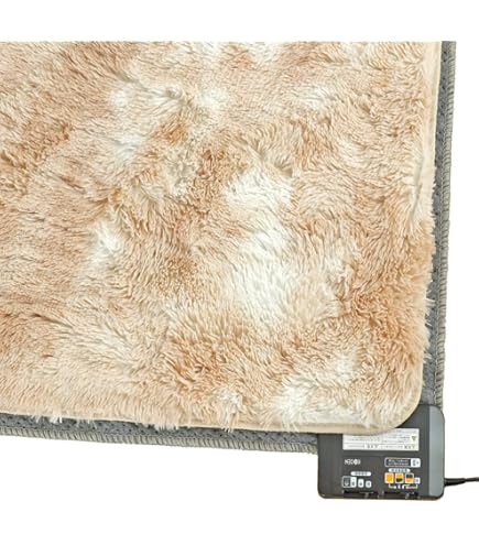 Amazon | MORITA 電気カーペット2畳 ホットカーペット カバー付 セット